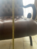 Chesterfield style fauteuil