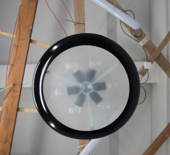 Image 1 of Bauhaus / Functionalist Chandelier Ufo, 1930S, Restored