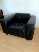 A.Bonetti & V.Borsani For By Tecno Design "D-120" Lounge Chair