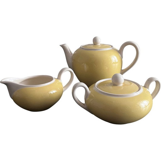 Vintage porcelain service by Biarritz de Villeroy et Boch, 1950