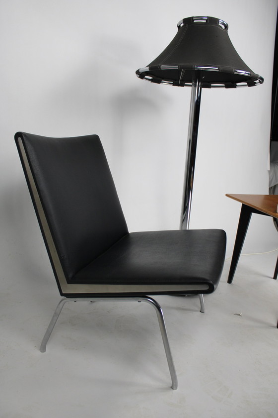 Image 1 of Vintage rvs skai armchair