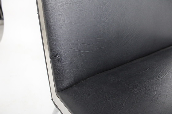 Image 1 of Vintage rvs skai armchair