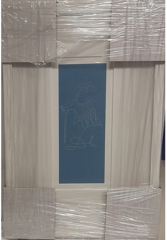 Image 1 of Ritratto - Opera d'arte incorniciata di Salvador Dalí