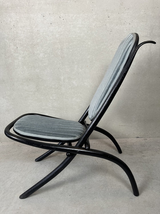 Image 1 of Antique folding chair Thonet - Kaminsessel