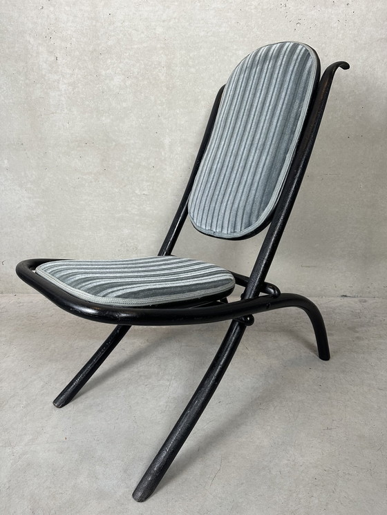 Image 1 of Antique folding chair Thonet - Kaminsessel