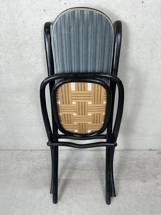 Image 1 of Antique folding chair Thonet - Kaminsessel