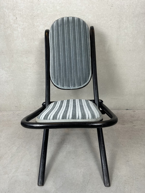 Image 1 of Antique folding chair Thonet - Kaminsessel