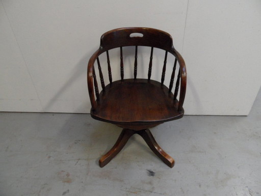 Antique Swivel Office Chair