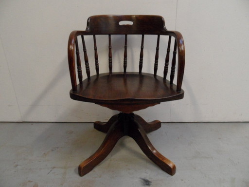 Antique Swivel Office Chair