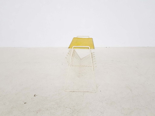 Portariviste in metallo Pilastro, Paesi Bassi, anni '50