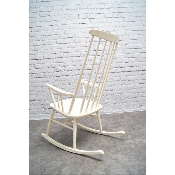 Image 1 of Vintage Rocking Chair by Roland Rainer, 1950s 