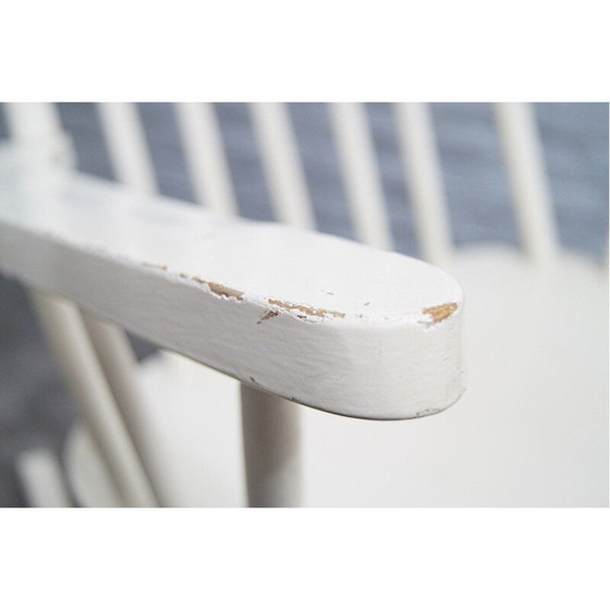 Image 1 of Vintage Rocking Chair by Roland Rainer, 1950s 