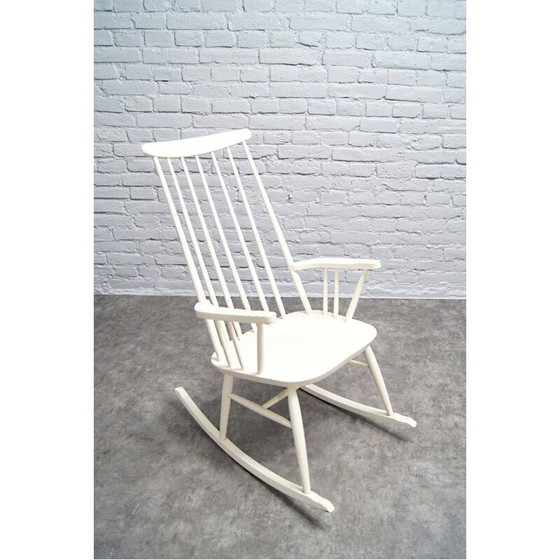Image 1 of Vintage Rocking Chair by Roland Rainer, 1950s 