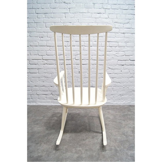 Image 1 of Vintage Rocking Chair by Roland Rainer, 1950s 