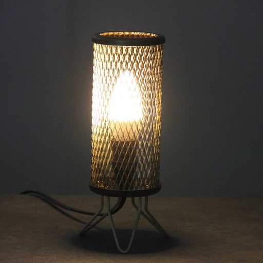 Vintage metal lamp, 1950