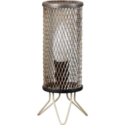 Vintage metal lamp, 1950