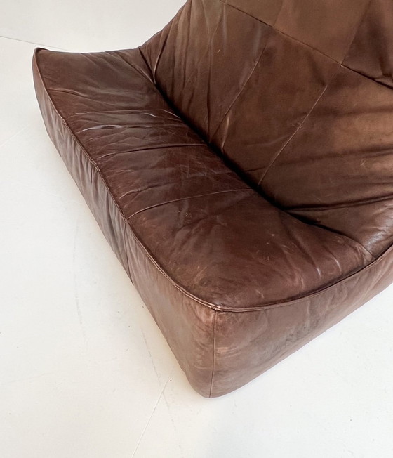 Image 1 of The Rock Two-Seater Sofa By Gerard Van Den Berg For Montis, 1970'S