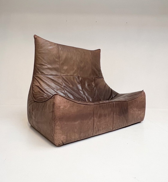 Image 1 of The Rock Two-Seater Sofa By Gerard Van Den Berg For Montis, 1970'S