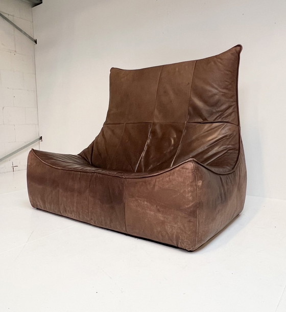 Image 1 of The Rock Two-Seater Sofa By Gerard Van Den Berg For Montis, 1970'S