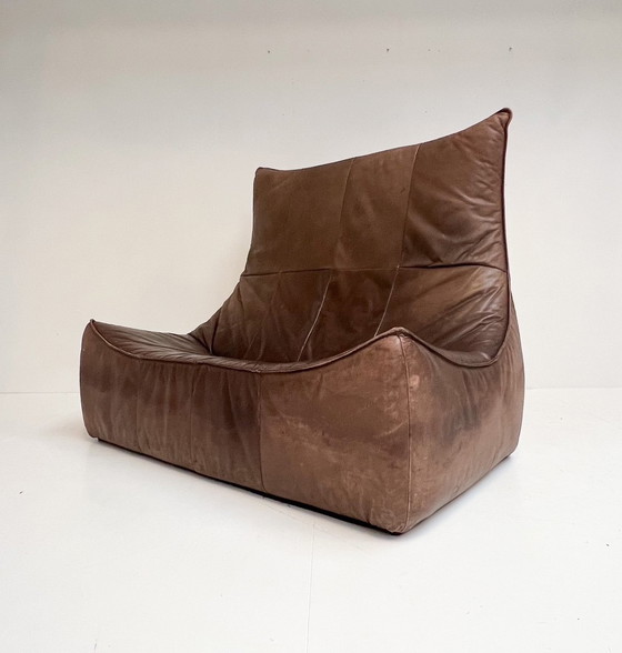 Image 1 of The Rock Two-Seater Sofa By Gerard Van Den Berg For Montis, 1970'S