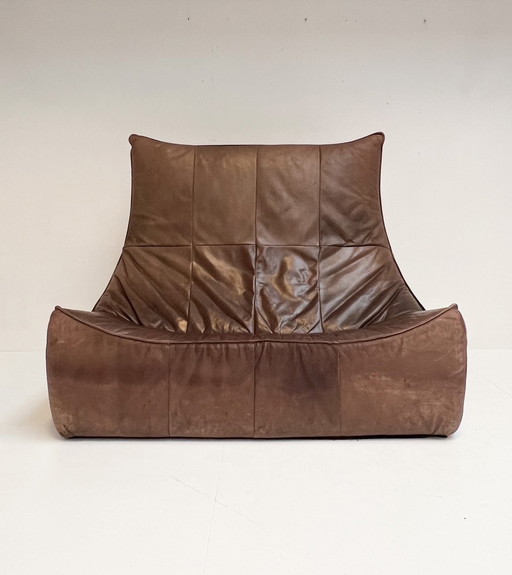 The Rock Two-Seater Sofa By Gerard Van Den Berg For Montis, 1970'S