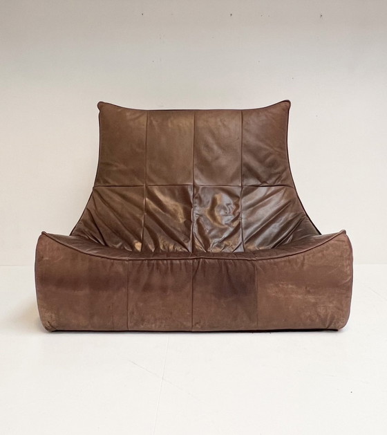 Image 1 of The Rock Two-Seater Sofa By Gerard Van Den Berg For Montis, 1970'S