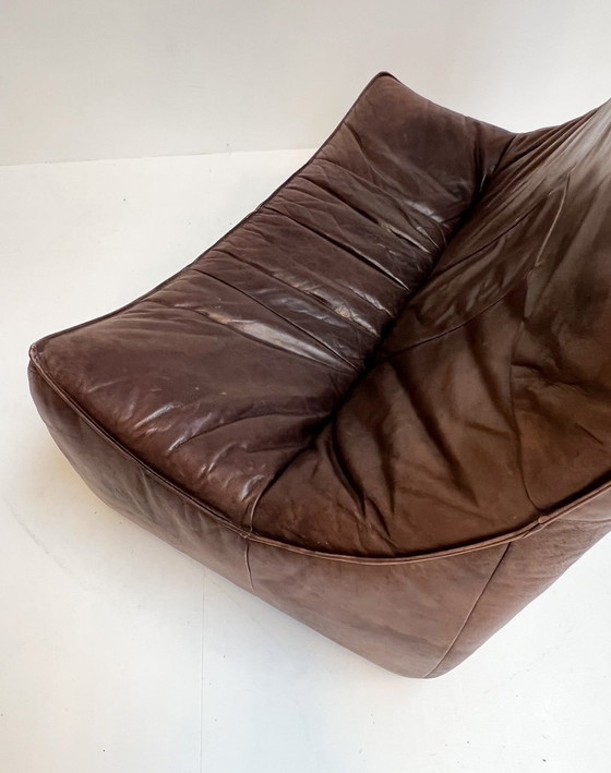 Image 1 of The Rock Two-Seater Sofa By Gerard Van Den Berg For Montis, 1970'S