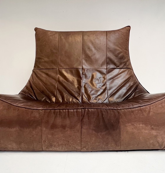 Image 1 of The Rock Two-Seater Sofa By Gerard Van Den Berg For Montis, 1970'S