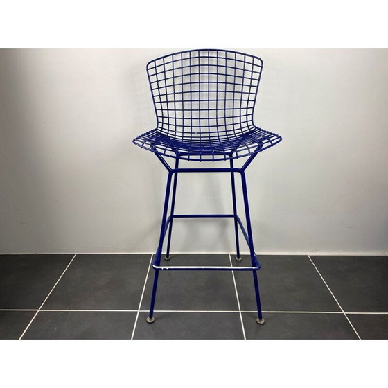 Image 1 of Sgabello vintage di Harry Bertoia per Knoll, anni '60