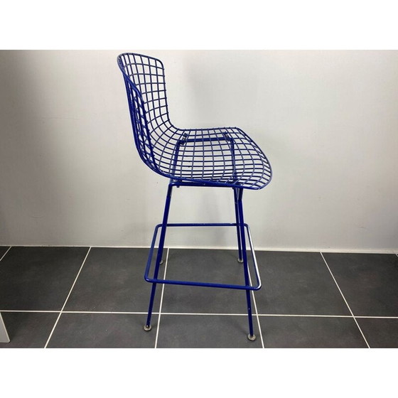 Image 1 of Sgabello vintage di Harry Bertoia per Knoll, anni '60