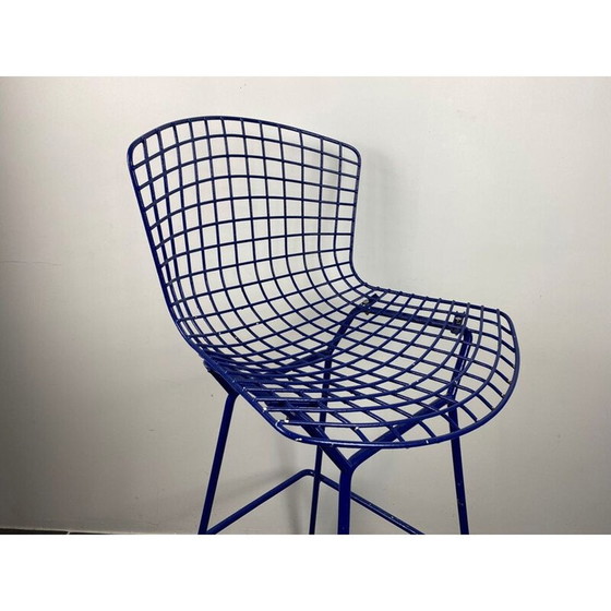Image 1 of Sgabello vintage di Harry Bertoia per Knoll, anni '60