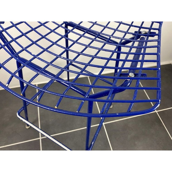 Image 1 of Sgabello vintage di Harry Bertoia per Knoll, anni '60