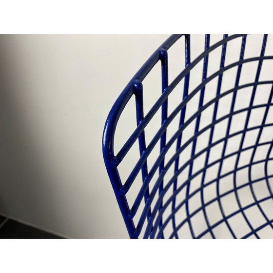 Image 1 of Sgabello vintage di Harry Bertoia per Knoll, anni '60