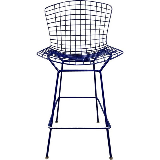 Image 1 of Sgabello vintage di Harry Bertoia per Knoll, anni '60
