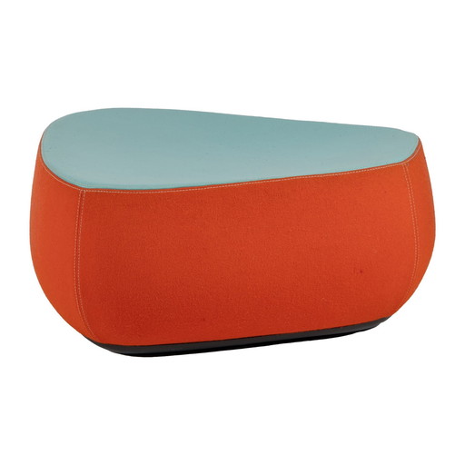 Moroso Fjord Medium Footstool By Patricia Urquiola