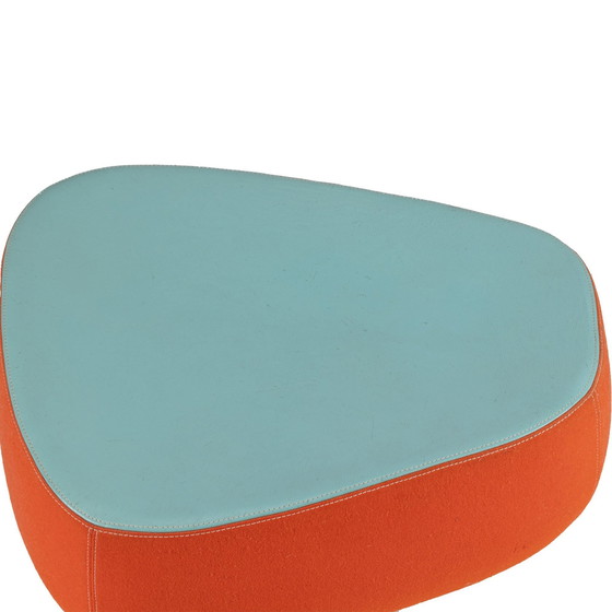 Image 1 of Moroso Fjord Medium Footstool By Patricia Urquiola