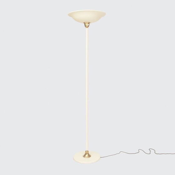 Image 1 of Lampada da terra vintage con luce verso l'alto, anni '40