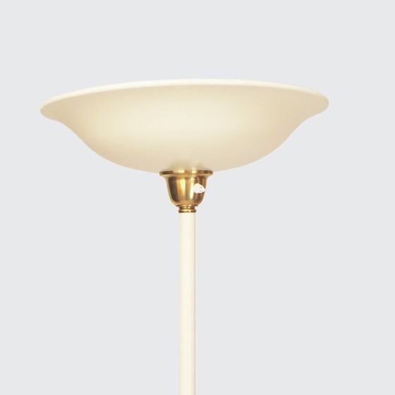 Image 1 of Lampada da terra vintage con luce verso l'alto, anni '40