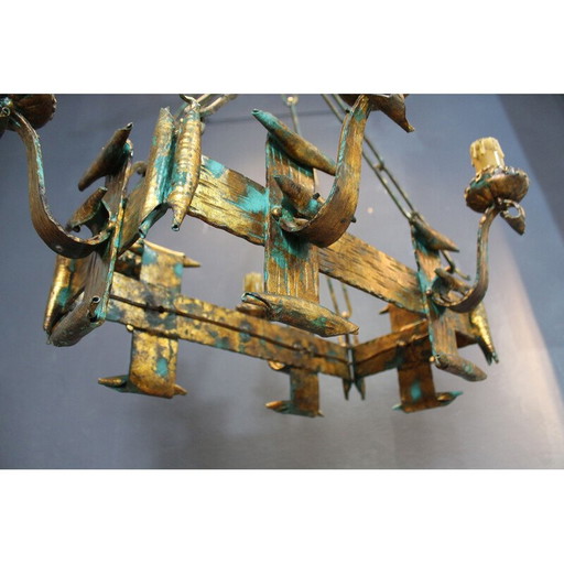 Vintage chandelier, Italy 1920