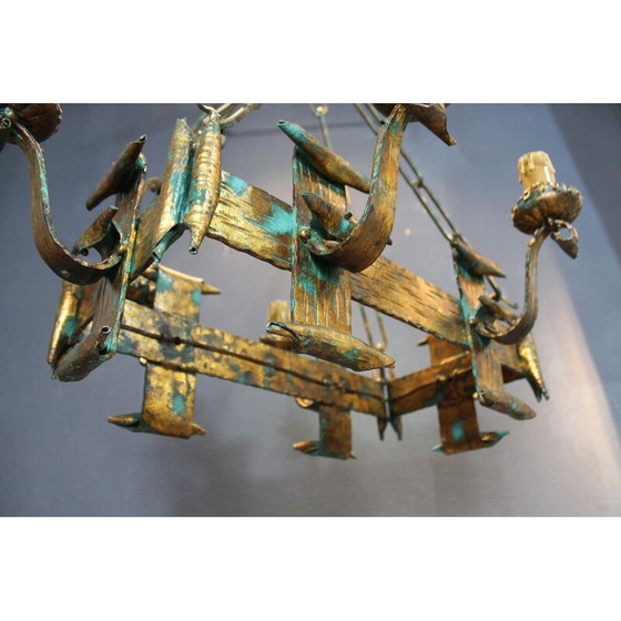 Image 1 of Lampadario d'epoca, Italia 1920