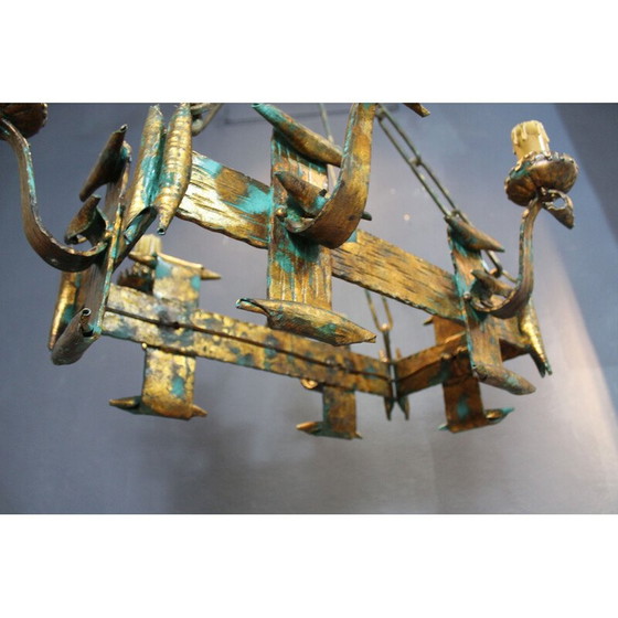 Image 1 of Lampadario d'epoca, Italia 1920