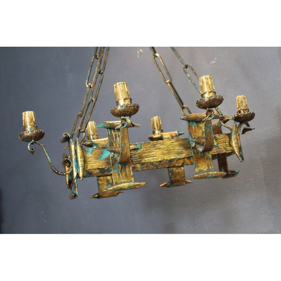 Image 1 of Lampadario d'epoca, Italia 1920