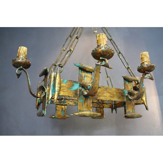 Image 1 of Lampadario d'epoca, Italia 1920