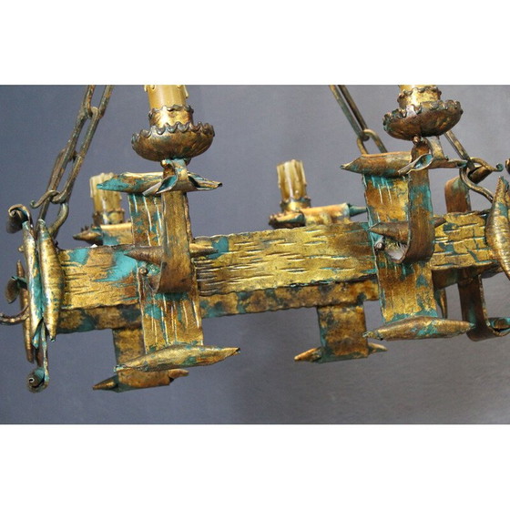 Image 1 of Lampadario d'epoca, Italia 1920