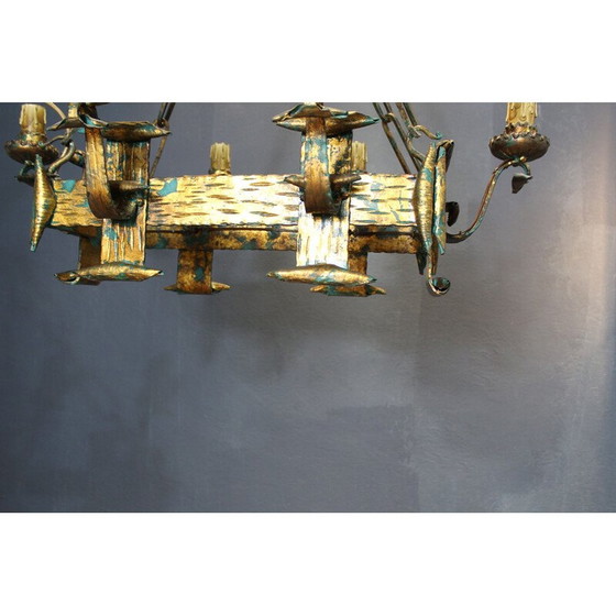 Image 1 of Lampadario d'epoca, Italia 1920