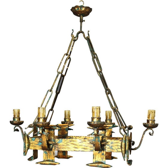 Image 1 of Lampadario d'epoca, Italia 1920