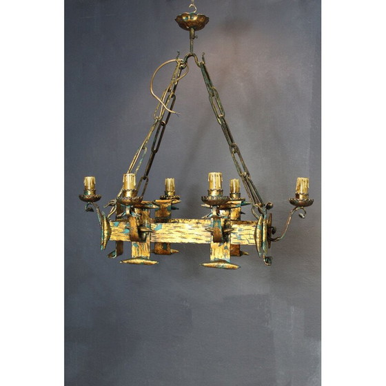 Image 1 of Lampadario d'epoca, Italia 1920