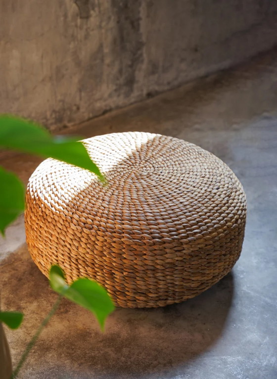 Image 1 of Bazar Bizar Pouf Hyacinth