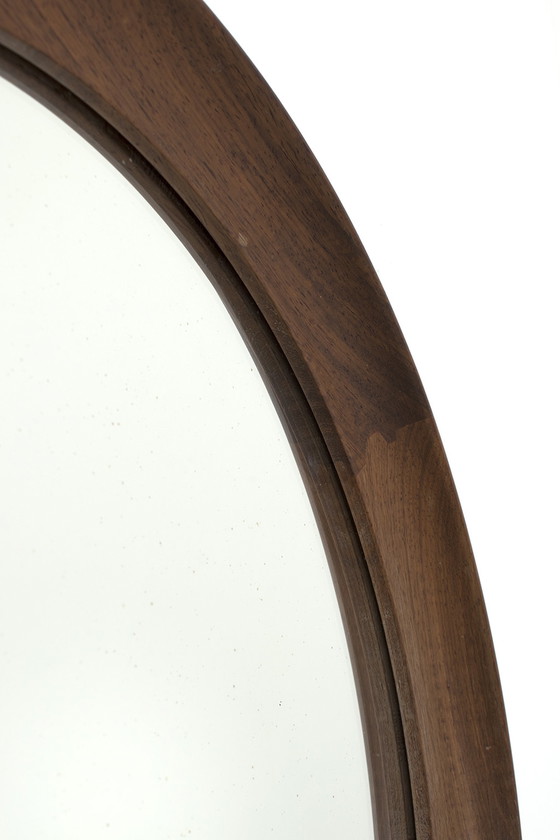 Image 1 of Danish round mirror