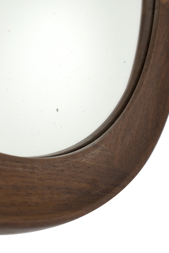 Image 1 of Danish round mirror